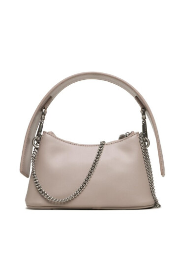 Calvin Klein Дамска чанта Ck Natural Micro Mini Bag K60K611022 Сив - Mera.bg