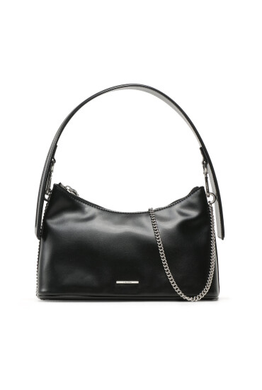 Calvin Klein Дамска чанта Ck Natural Mini Bag K60K611023 Черен - Mera.bg