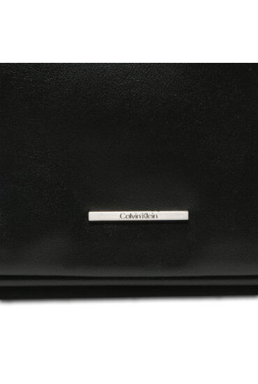 Calvin Klein Дамска чанта Ck Natural Mini Bag K60K611023 Черен - Mera.bg