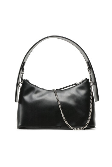 Calvin Klein Дамска чанта Ck Natural Mini Bag K60K611023 Черен - Mera.bg