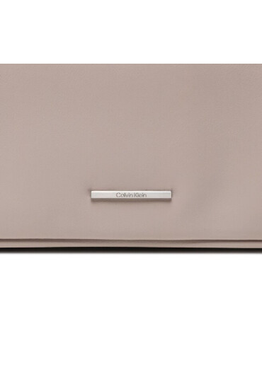Calvin Klein Дамска чанта Ck Natural Mini Bag K60K611023 Сив - Mera.bg