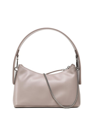 Calvin Klein Дамска чанта Ck Natural Mini Bag K60K611023 Сив - Mera.bg