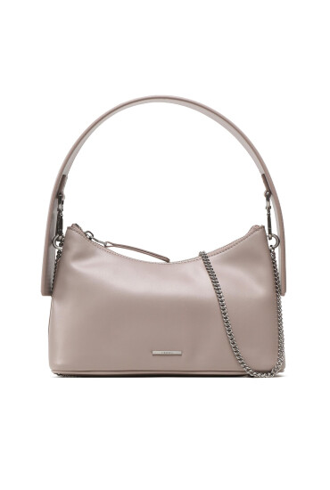 Calvin Klein Дамска чанта Ck Natural Mini Bag K60K611023 Сив - Mera.bg