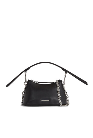 Calvin Klein Дамска чанта Ck Natural Mini Bag K60K611081 Черен - Mera.bg