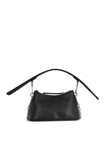 Calvin Klein Дамска чанта Ck Natural Mini Bag K60K611081 Черен - Mera.bg