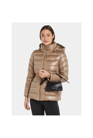 Calvin Klein Дамска чанта Ck Natural Mini Bag K60K611081 Черен - Mera.bg