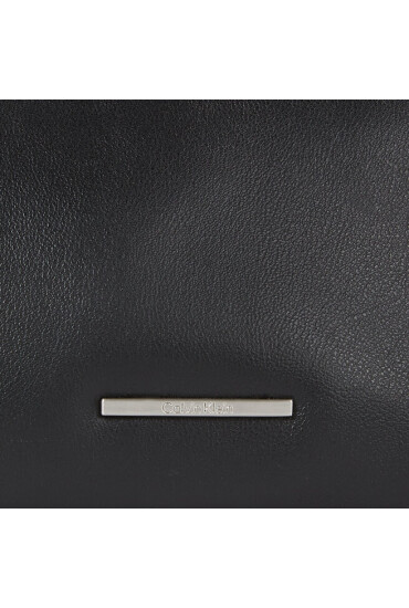 Calvin Klein Дамска чанта Ck Natural Shoulder Bag K60K611066 Черен - Mera.bg