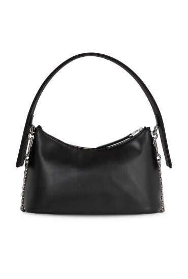 Calvin Klein Дамска чанта Ck Natural Shoulder Bag K60K611066 Черен - Mera.bg