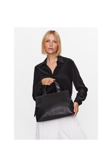 Calvin Klein Дамска чанта Ck Neat Tote Lg K60K610435 BAX - Mera.bg