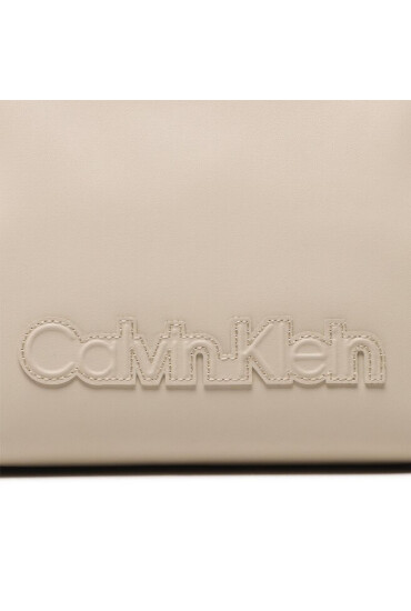 Calvin Klein Дамска чанта Ck Neat Tote Sm K60K610443 Бежов - Mera.bg