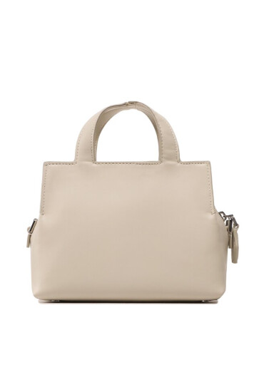 Calvin Klein Дамска чанта Ck Neat Tote Sm K60K610443 Бежов - Mera.bg