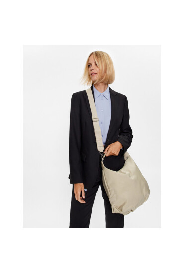 Calvin Klein Дамска чанта Ck Nylon Conv Shoulder Bag Md K60K610434 PEA - Mera.bg