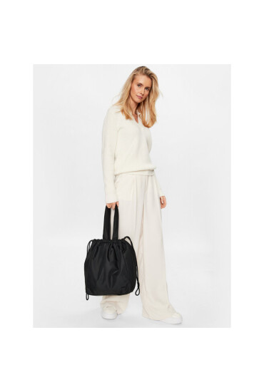 Calvin Klein Дамска чанта Ck Nylon Shopper Md K60K610743 Черен - Mera.bg