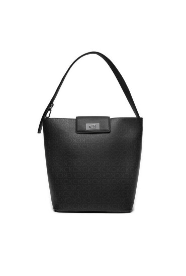 Calvin Klein Дамска чанта Ck Push Bucket Bag_Epi Mn K60K612344 Черен - Mera.bg