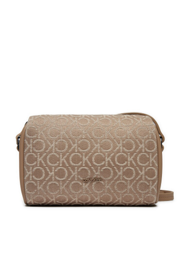 Calvin Klein Дамска чанта Ck Refine Camera Bag_Jcq K60K612335 Кафяв - Mera.bg