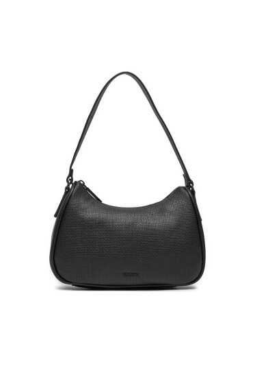 Calvin Klein Дамска чанта Ck Refine Shoulder Bag_Braid K60K612132 Черен - Mera.bg