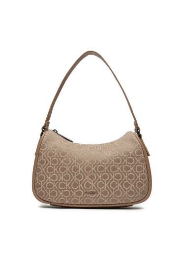 Calvin Klein Дамска чанта Ck Refine Shoulder Bag K60K612333 Кафяв - Mera.bg