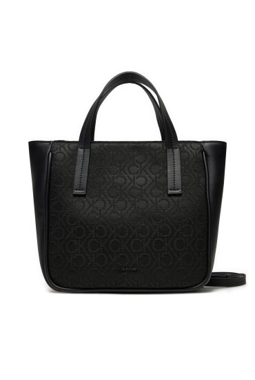 Calvin Klein Дамска чанта Ck Refine Small K60K612338 Черен - Mera.bg