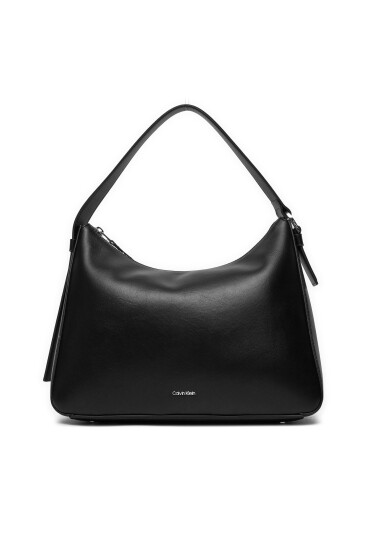 Calvin Klein Дамска чанта Ck Sense Medium Shoulder Bag K60K612770 Черен - Mera.bg