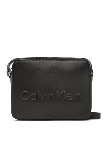 Calvin Klein Дамска чанта Ck Set Camera Bag K60K610180 Черен - Mera.bg