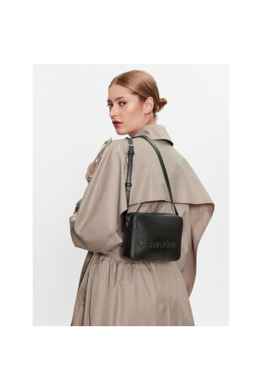 Calvin Klein Дамска чанта Ck Set Camera Bag K60K610180 Черен - Mera.bg