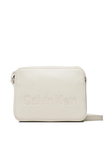 Calvin Klein Дамска чанта Ck Set Camera Bag K60K610180 Dark Ecru PC4 - Mera.bg