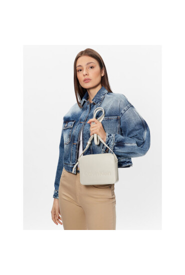 Calvin Klein Дамска чанта Ck Set Camera Bag K60K610180 Dark Ecru PC4 - Mera.bg