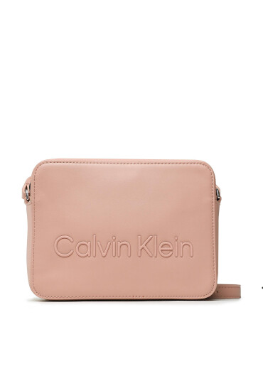 Calvin Klein Дамска чанта Ck Set Camera Bag K60K610180 Розов - Mera.bg