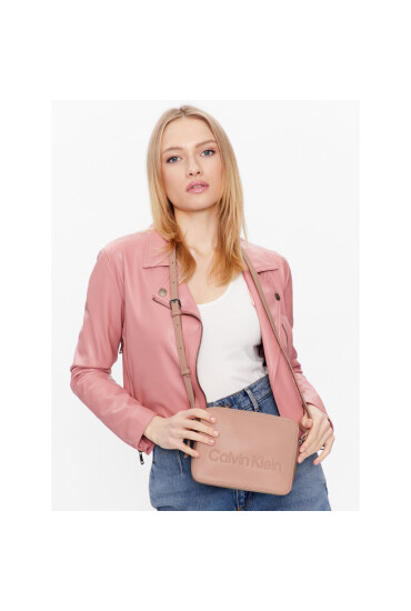 Calvin Klein Дамска чанта Ck Set Camera Bag K60K610180 Розов - Mera.bg