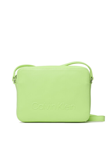 Calvin Klein Дамска чанта Ck Set Camera Bag K60K610439 Зелен - Mera.bg