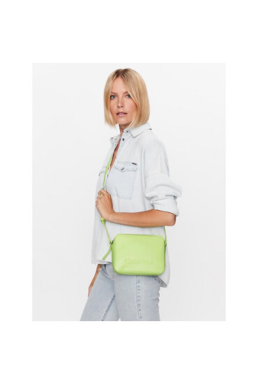 Calvin Klein Дамска чанта Ck Set Camera Bag K60K610439 Зелен - Mera.bg