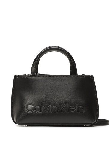 Calvin Klein Дамска чанта Ck Set Mini Tote K60K610167 Ck Black BAX - Mera.bg