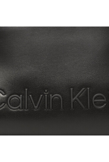 Calvin Klein Дамска чанта Ck Set Mini Tote K60K610167 Ck Black BAX - Mera.bg