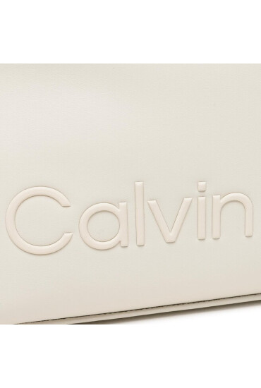 Calvin Klein Дамска чанта Ck Set Mini Tote K60K610167 Бежов - Mera.bg
