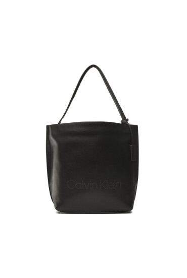 Calvin Klein Дамска чанта Ck Set Ns Shopper Sm K60K609118 Черен - Mera.bg
