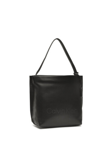 Calvin Klein Дамска чанта Ck Set Ns Shopper Sm K60K609118 Черен - Mera.bg