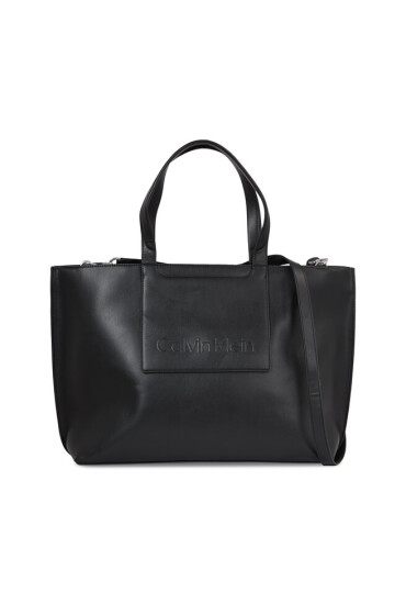 Calvin Klein Дамска чанта Ck Set Shopper Large K60K611049 Черен - Mera.bg