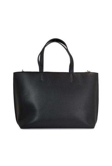 Calvin Klein Дамска чанта Ck Set Shopper Large K60K611049 Черен - Mera.bg