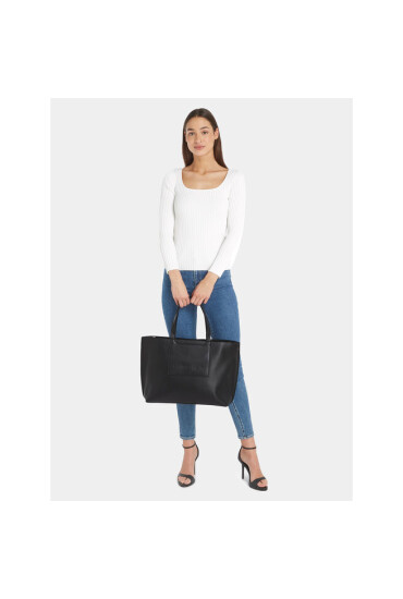Calvin Klein Дамска чанта Ck Set Shopper Large K60K611049 Черен - Mera.bg