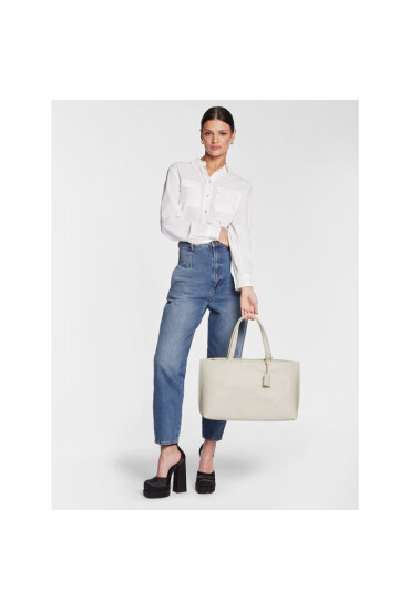 Calvin Klein Дамска чанта Ck Set Shopper Md K60K610172 Бежов - Mera.bg