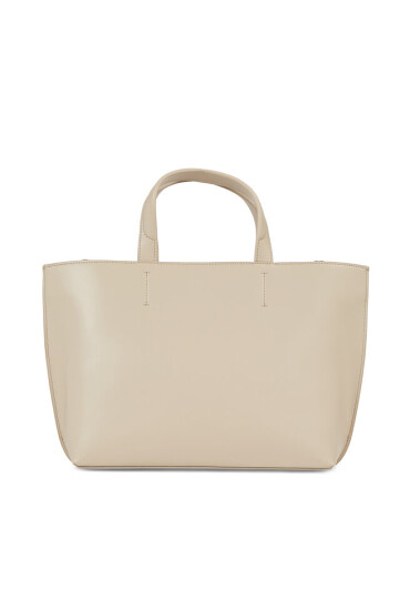 Calvin Klein Дамска чанта Ck Set Tote Medium K60K611077 Бежов - Mera.bg