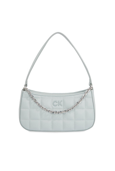 Calvin Klein Дамска чанта Ck Square Quilt K60K612017 Сив - Mera.bg