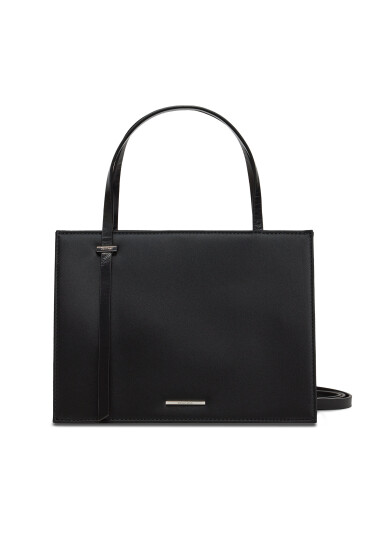 Calvin Klein Дамска чанта Ck Square Shoulder Bag Sm K60K611358 Черен - Mera.bg