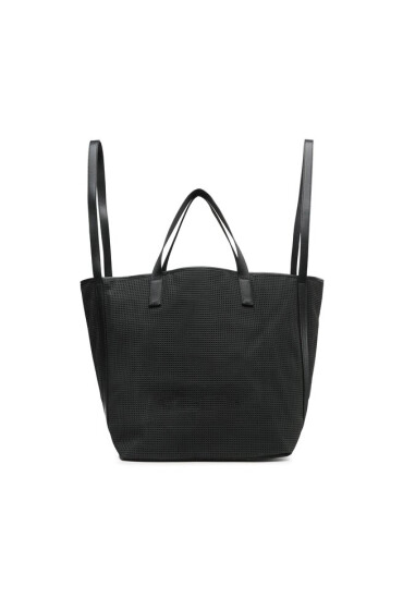 Calvin Klein Дамска чанта Ck Summer Shopper Lg Perf K60K610642 Черен - Mera.bg