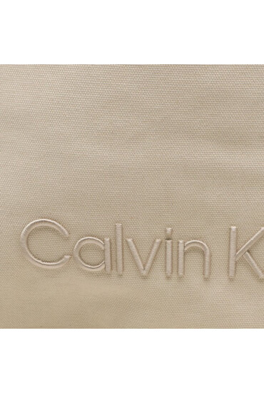 Calvin Klein Дамска чанта Ck Summer Shopper Lg Refib K60K610432 Бежов - Mera.bg