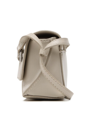 Calvin Klein Дамска чанта Ck Swing Crossbody Xs K60K610934 Бежов - Mera.bg
