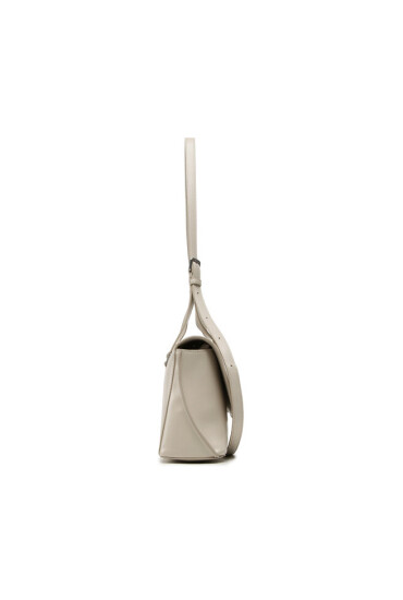 Calvin Klein Дамска чанта Ck Swing Shoulder Bag Lg-Pat K60K610936 Бежов - Mera.bg