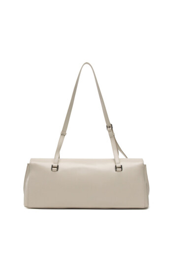 Calvin Klein Дамска чанта Ck Swing Shoulder Bag Lg-Pat K60K610936 Бежов - Mera.bg
