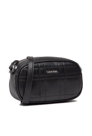 Calvin Klein Дамска чанта Ck Touch Camera Bag K60K609635 Черен - Mera.bg