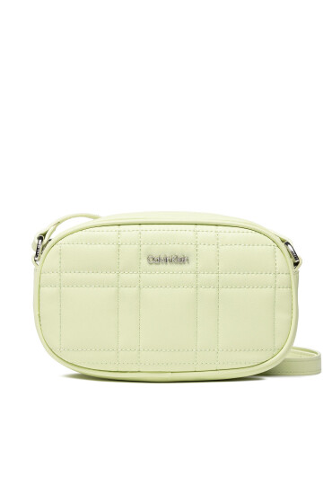 Calvin Klein Дамска чанта Ck Touch Camera Bag K60K609635 Зелен - Mera.bg